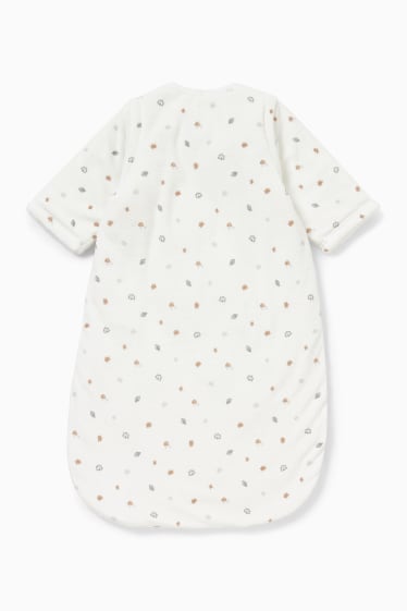 Bebés - Winnie the Pooh - saco de dormir para bebé - estampado - blanco nieve