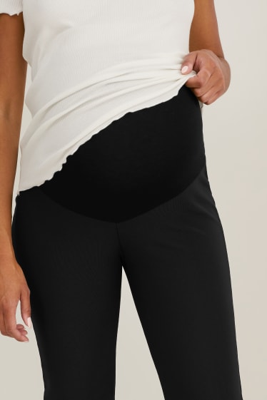 Femmes - Pantalon de grossesse en jersey - noir
