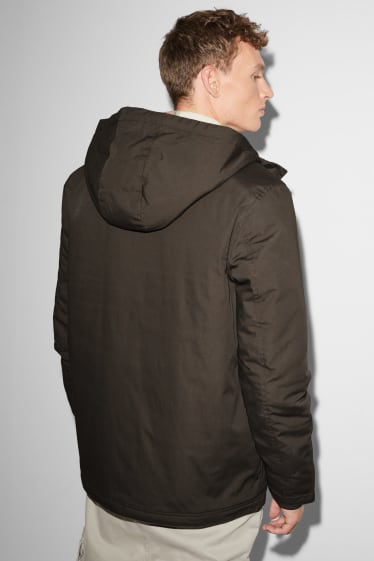 Men - CLOCKHOUSE - jacket with hood - dark green