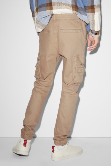 Men - CLOCKHOUSE - cargo trousers - beige