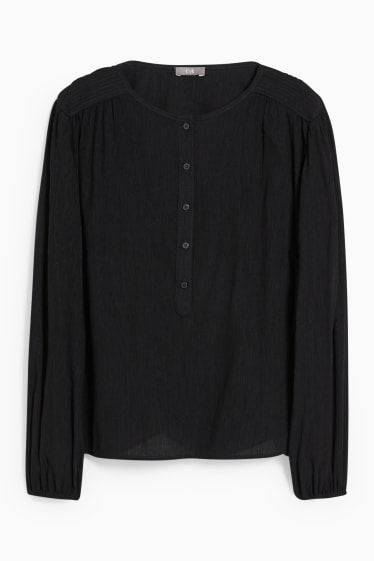 Women - Blouse - black