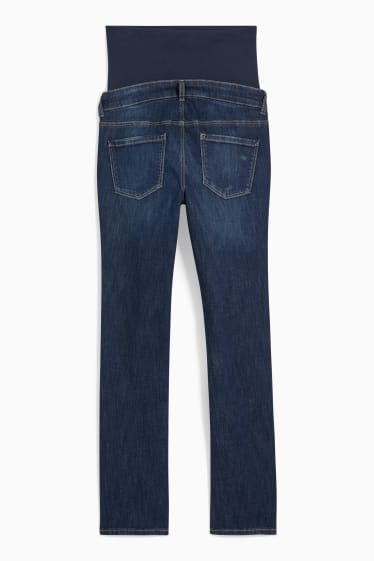 Donna - Jeans premaman - slim fit - LYCRA® - jeans blu