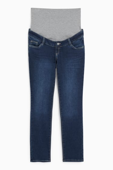 Women - Maternity jeans - slim jeans - LYCRA® - blue denim