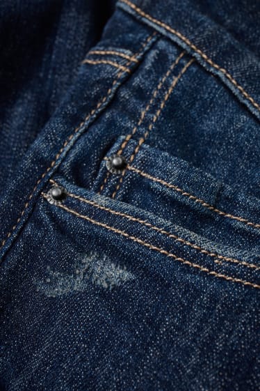 Kobiety - Dżinsy ciążowe - slim jeans - LYCRA® - dżins-niebieski
