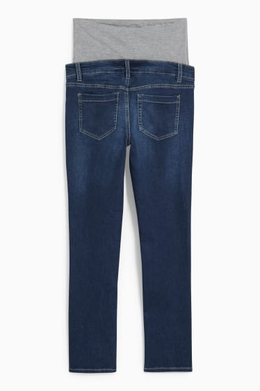 Women - Maternity jeans - slim jeans - LYCRA® - blue denim