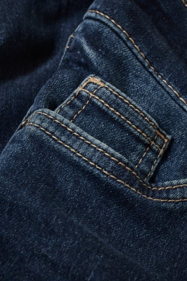 Damen - Umstandsjeans - Slim Jeans - LYCRA® - jeansblau