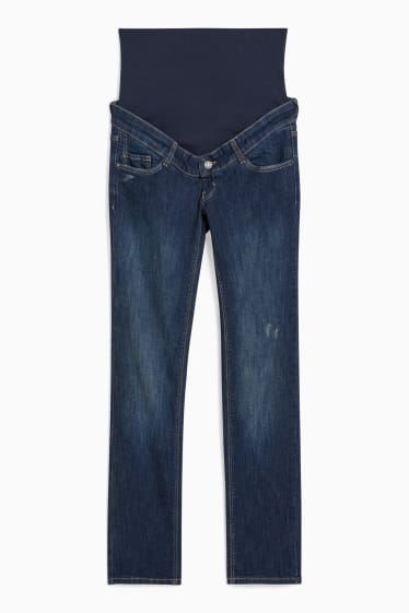 Women - Maternity jeans - slim jeans - LYCRA® - blue denim