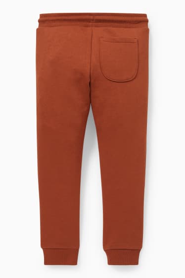 Kinder Jungen - Jogginghose - braun