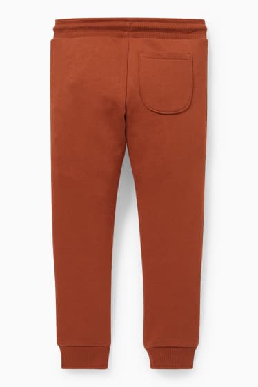 Enfants - Pantalon de jogging - marron