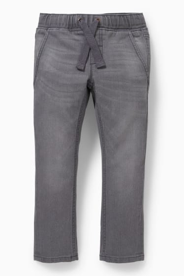 Enfants garçons - Slim jean - jean gris