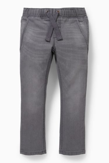 Children - Slim jeans - denim-gray