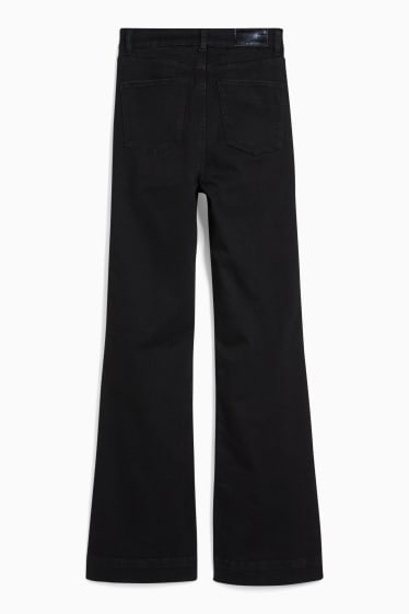 Donna - Flare jeans - vita alta - shaping jeans - LYCRA® - nero