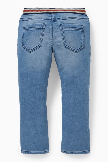 Kinder - Straight Jeans - LYCRA® - jeansblau