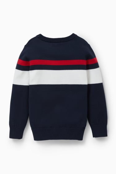 Bambini - Uomo Ragno - maglione - blu scuro