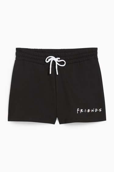 Jóvenes - CLOCKHOUSE - shorts deportivos - Friends - negro