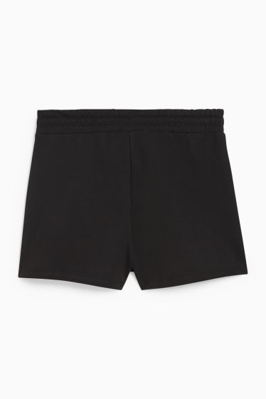 Jóvenes - CLOCKHOUSE - shorts deportivos - Friends - negro