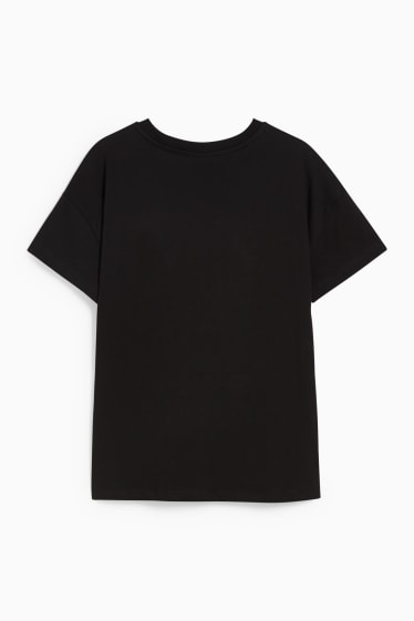 Dames - CLOCKHOUSE - T-shirt - Friends - zwart