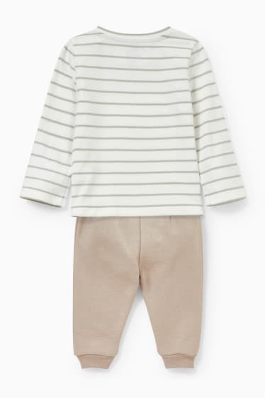 Babies - Winnie the Pooh - baby outfit - 2 piece - white