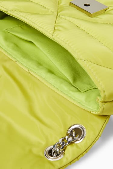 Femmes - Petit sac à bandoulière - vert clair