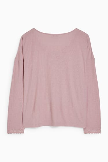 Dona - Part superior de pijama - rosa