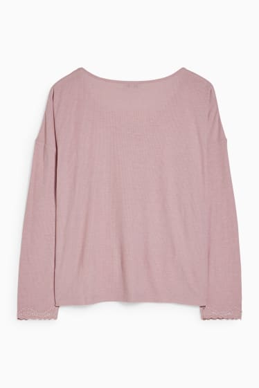 Women - Pyjama top - rose