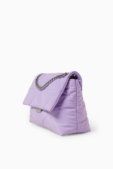 Donna - Borsa a tracolla piccola - viola chiaro