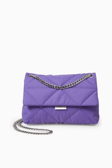 Women - Small shoulder bag - violet