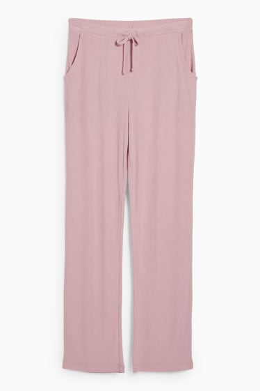 Femei - Pantaloni de pijama - roz