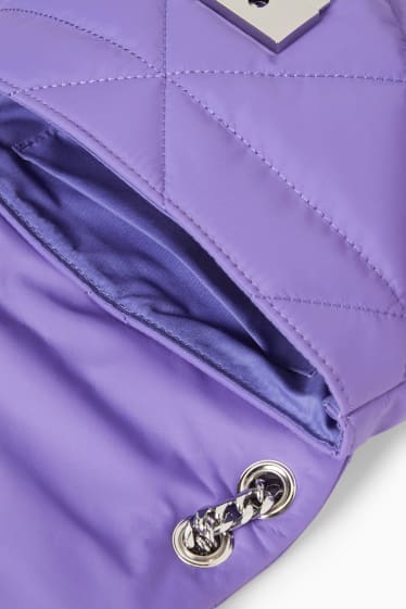 Femmes - Petit sac à bandoulière - violet