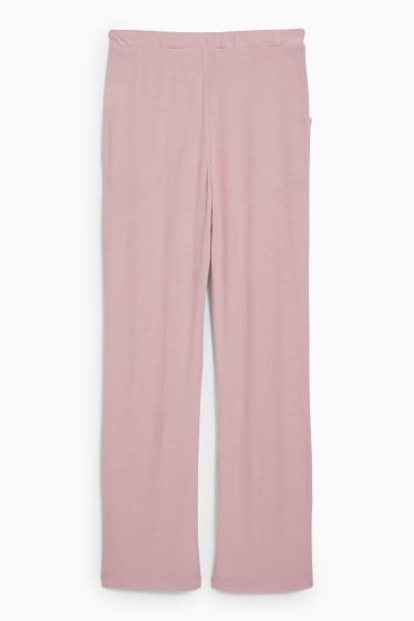 Femmes - Pantalon de pyjama - rose