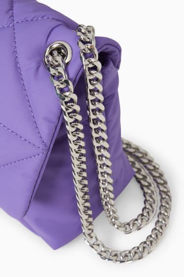 Women - Small shoulder bag - violet
