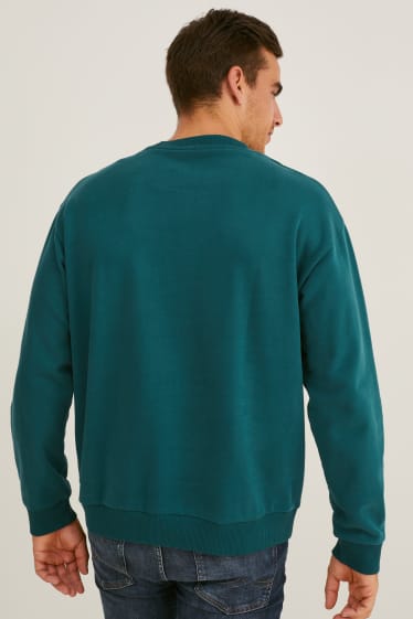 Men - Sweatshirt - dark green