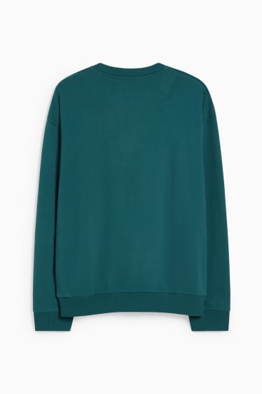 Men - Sweatshirt - dark green