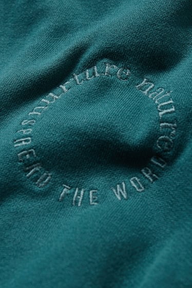 Men - Sweatshirt - dark green