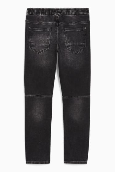 Nen/a - Slim jeans - jog denim - gris fosc