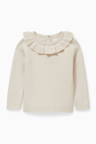 Babys - Baby-Pullover - pearl
