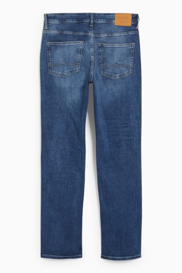 Bărbați - Regular jeans - LYCRA® - denim-albastru