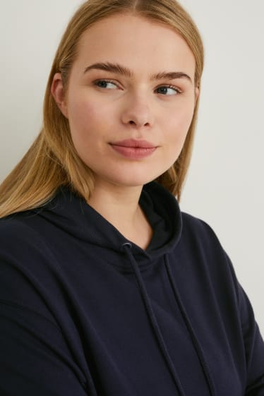 Damen - Hoodie - dunkelblau