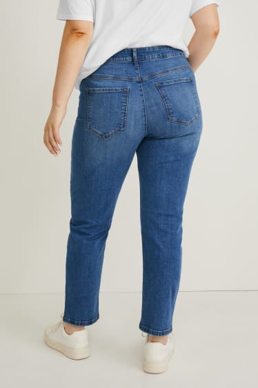 Femmes - Slim jean - mid waist - LYCRA® - jean bleu