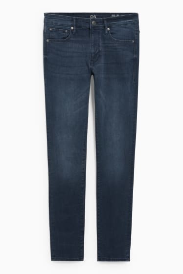 Uomo - Skinny jeans - LYCRA® - jeans blu scuro