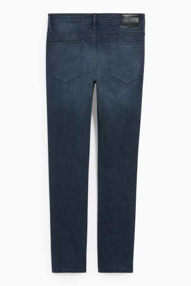 Uomo - Skinny jeans - LYCRA® - jeans blu scuro