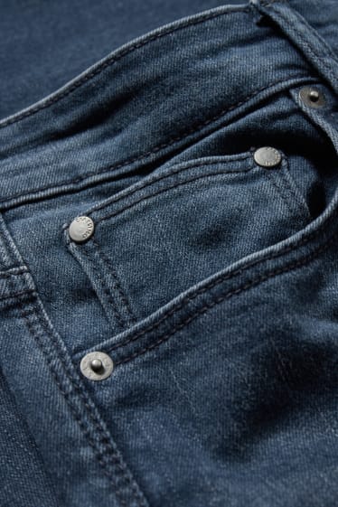 Uomo - Skinny jeans - LYCRA® - jeans blu scuro