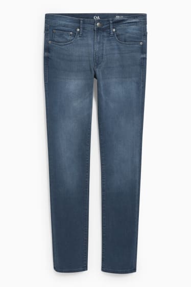 Mężczyźni - Skinny jeans - LYCRA® - dżins-niebieski