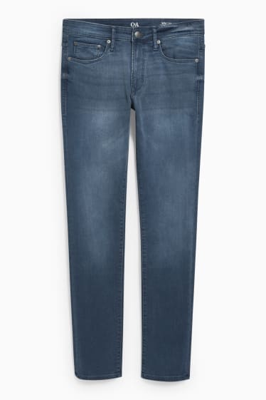 Heren - Skinny jeans - LYCRA® - jeansblauw