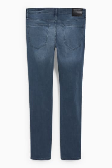 Hommes - Skinny jean - LYCRA® - jean bleu