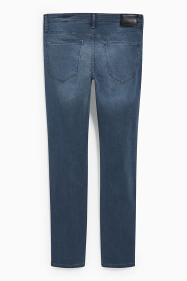 Mężczyźni - Skinny jeans - LYCRA® - dżins-niebieski