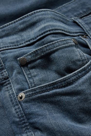 Hommes - Skinny jean - LYCRA® - jean bleu