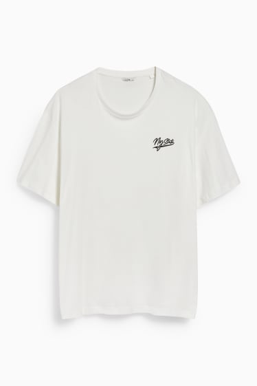 Heren - Overhemd en T-shirt - regular fit - kent - donkerrood