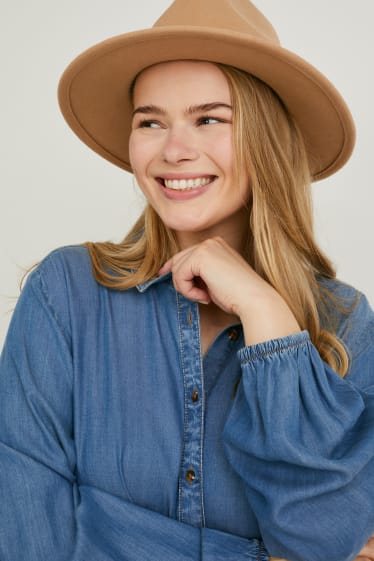 Mujer - Vestido vaquero - vaqueros - azul