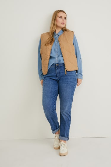 Donna - Jeans slim - vita media - LYCRA® - jeans blu